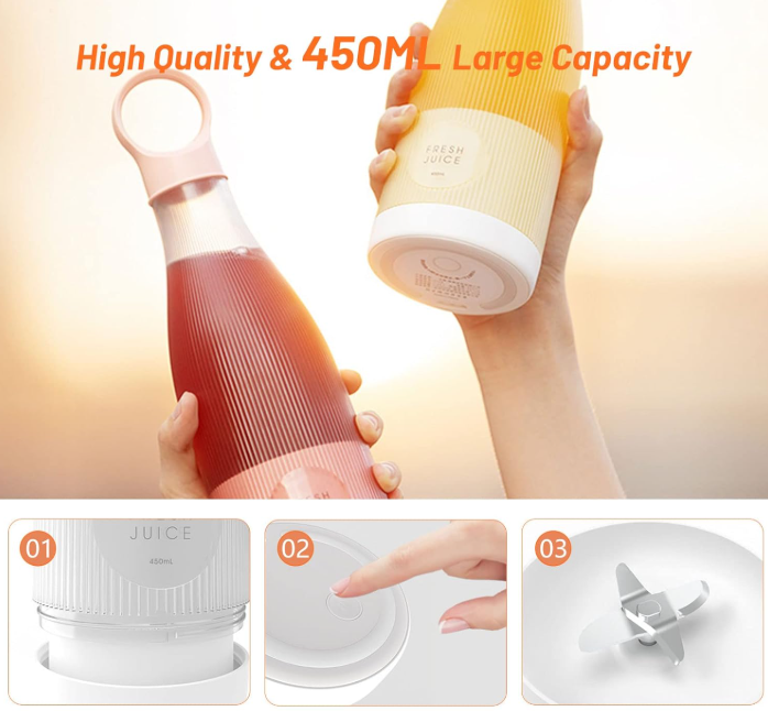 FreshJuice 450ml - Widok góra