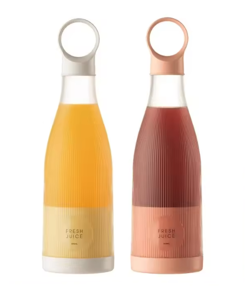 FreshJuice 450ml - Widok bok