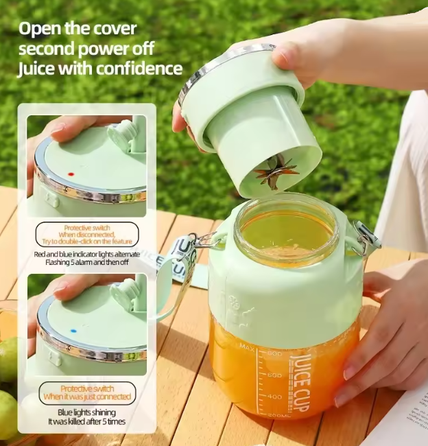 JuiceUp 800ml - Widok góra