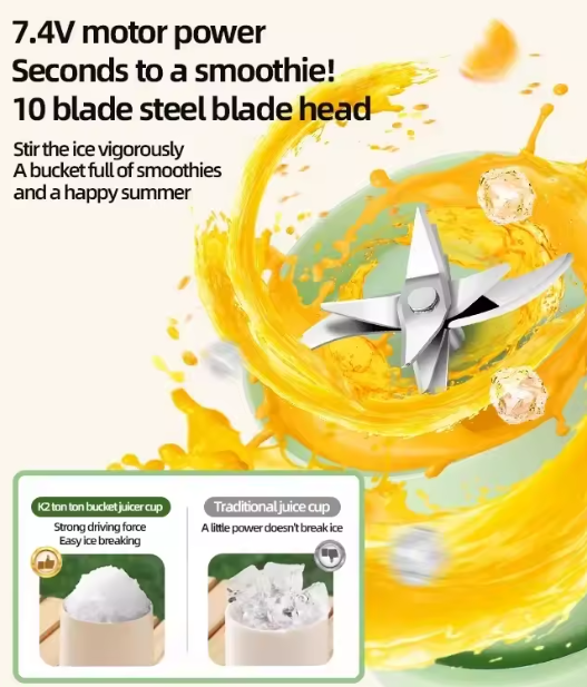 JuiceUp 800ml - Detale