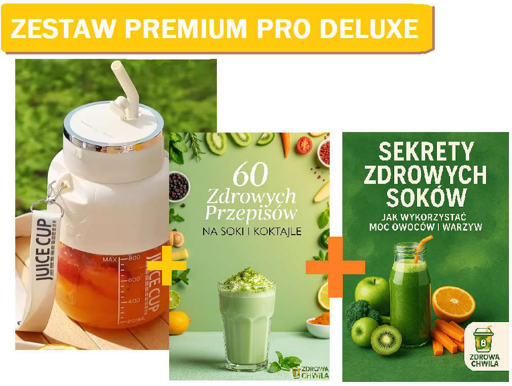 Zestaw juiceup ebooks